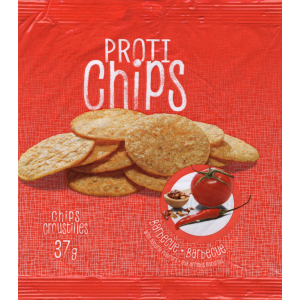 Barbecue Chips (7 packets)